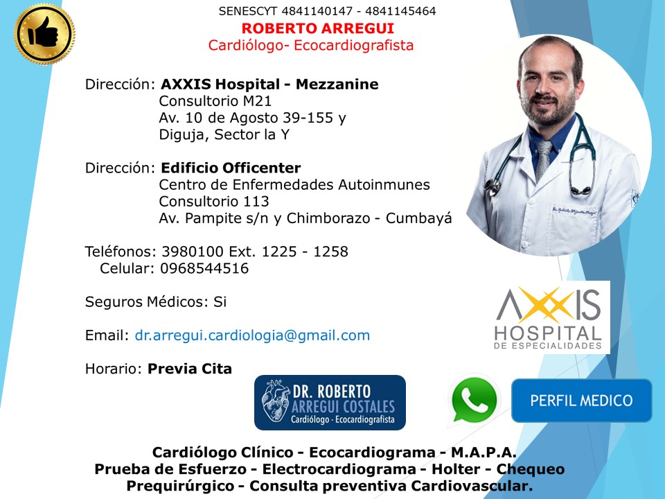 cardiologos quito